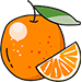 Раскраски апельсины - распечатать, скачать бесплатно