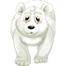 Раскраски белые медведи - распечатать, скачать бесплатно