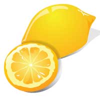 Раскраски лимон - распечатать, скачать бесплатно
