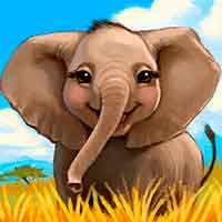 Раскраски слоны - распечатать, скачать бесплатно