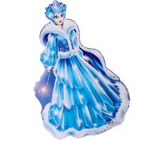 Раскраски снежная королева - распечатать, скачать бесплатно