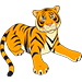 Раскраски тигры - распечатать, скачать бесплатно