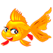 Раскраски золотая рыбка - распечатать, скачать бесплатно