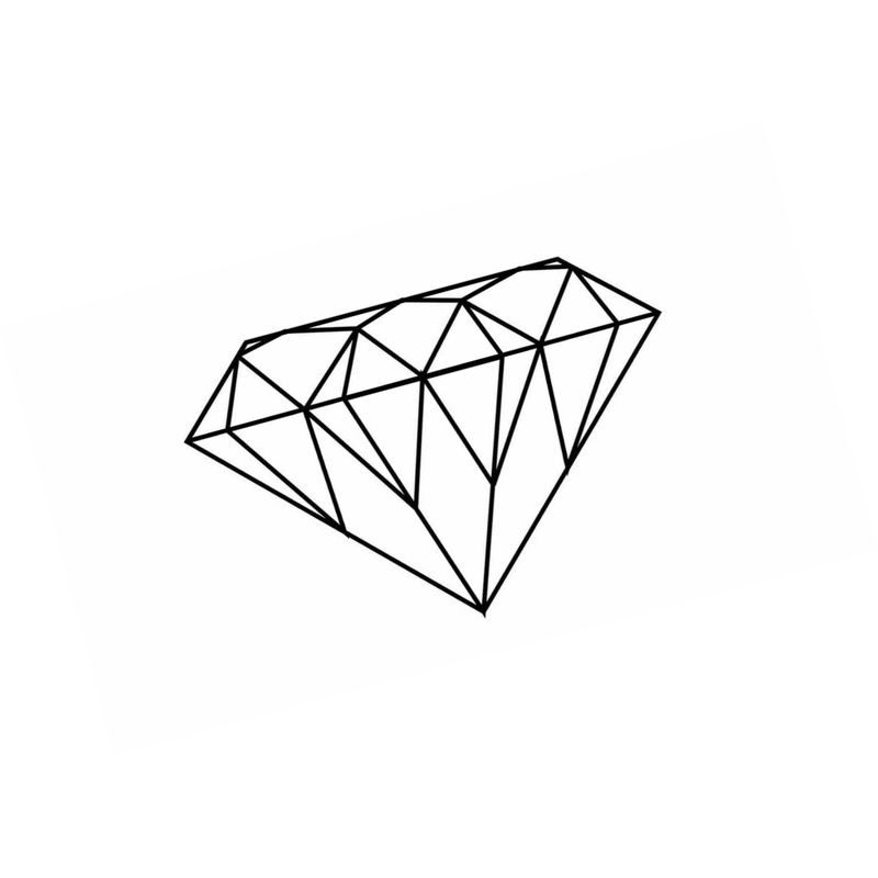 бриллиант это граненный алмаз - распечатать, скачать бесплатно