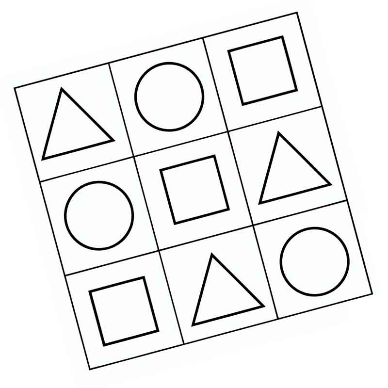 Игры квадрат круг треугольник