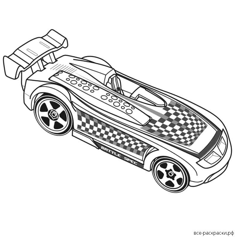 Рисовать hot wheels