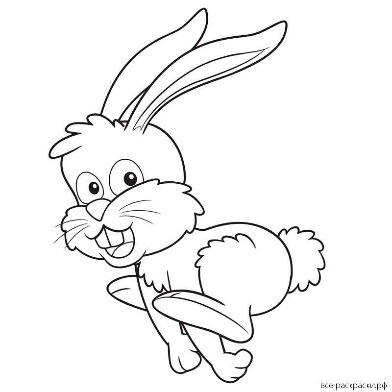 Кролик бобо паровозик. Кролик раскраска. Заяц раскраска. Бегущий заяц раскраска для детей. Заяц бежит раскраска.