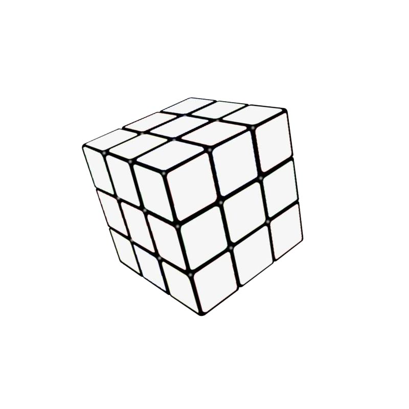 офигенный кубик рубик - распечатать, скачать бесплатно