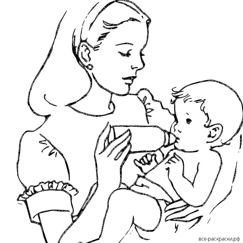 Мама с ребенком распечатать. Раскраска мама. Мама раскраска для детей. Раскраска мамы и малыши.
