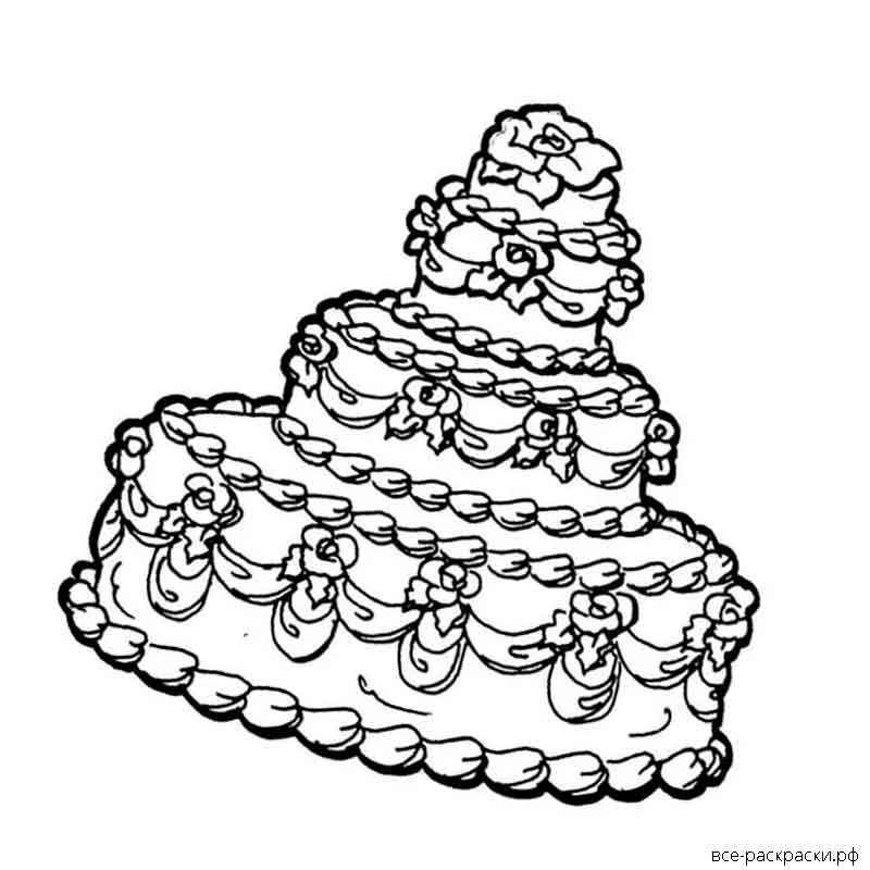 Торт распечатать а4. Тортик. Раскраска. Раскраска торт. Раскраска торт на день рождения. Торт раскраска для малышей.